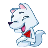 Arctic Fox - @TgEmojis telegram emojis ๐