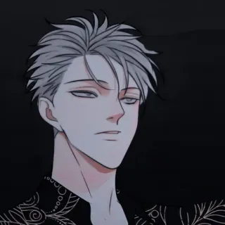 🌑 Anime, Manga, Kunst, Porträt, Illustration telegram sticker