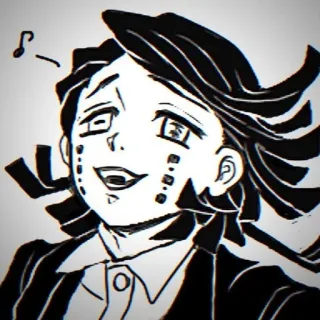 💤 Rui Demon Slayer Rui, Demon Slayer, Anime, Mangá whatsapp sticker