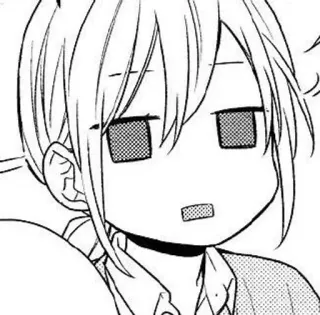 🌟 animé, manga, expression, dessin animé, portrait telegram sticker
