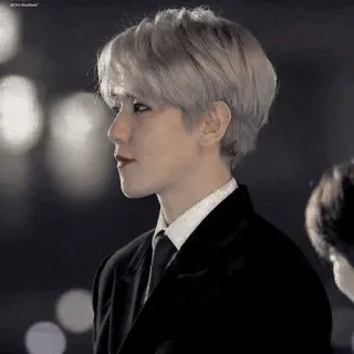🕯 Baekhyun kpop, singer, idol, exo, byun baek-hyun, artist telegram sticker