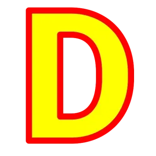 Alphabet Numbers @PunjabiSticker telegram stickers