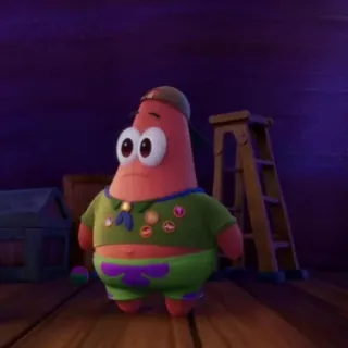 🐙 Patrick Star SpongeBob SquarePants cartoon, SpongeBob, Patrick, starfish, nickelodeon, character telegram sticker