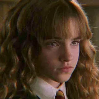 🐿 Hermione Granger Harry Potter Hermelien, Harry Potter, tovenaar, magie, Emma Watson telegram sticker