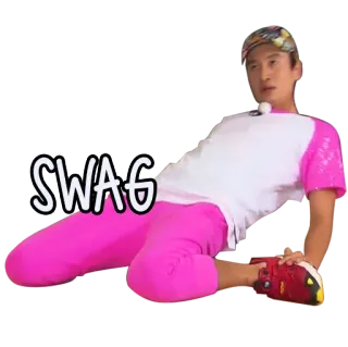 RunningMan telegram stickers