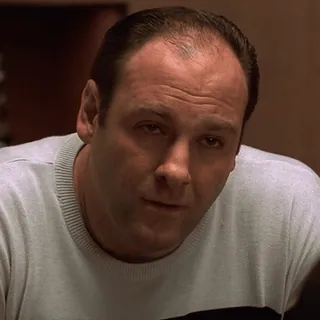 😏 Tony Soprano The Sopranos telegram sticker