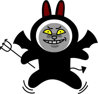Brown & Cony :: @line_stickers telegram stickers