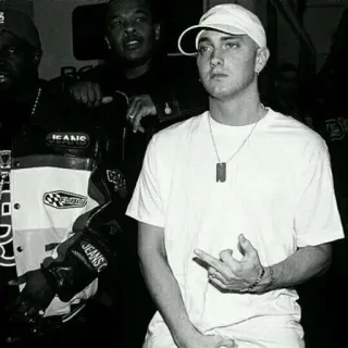 😣 Eminem Eminem, dedo do meio, gesto ofensivo, Rap, Hip Hop, Música whatsapp sticker