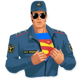 МЧС telegram stickers