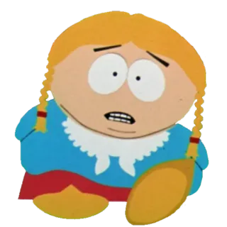 South Park @damnstickers telegram stickers