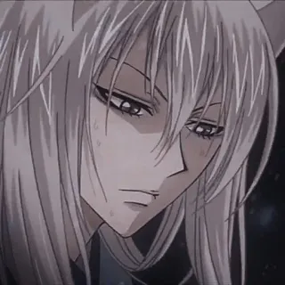 🦊 Tomoe Kamisama Kiss anime, fox, Tomoe, Kamisama Kiss, demon telegram sticker