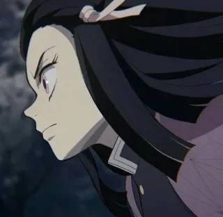 ⛓ Nezuko Kamado Demon Slayer Anime, Demon Slayer, Nezuko, Nezuko Kamado, Manga, Kartun, Karakter telegram sticker