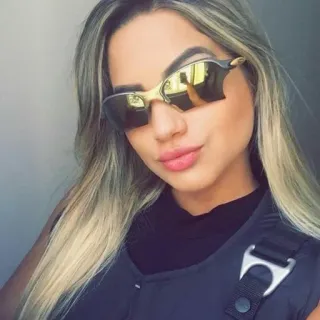 😎 sonnenbrille, frau, mode, porträt, mädchen, stil telegram sticker