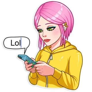 Internet Addiction telegram stickers