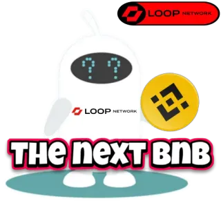 @LoopNetwork by @Stickers_Machine whatsapp stickers