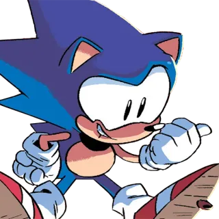 SANIC telegram stickers