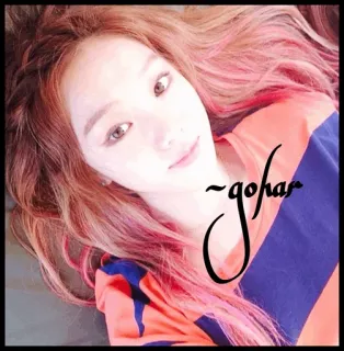 🥀 gohar telegram sticker