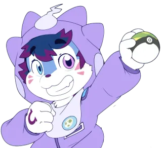 👊 anime, cartoon, pokemon, character, sticker telegram sticker