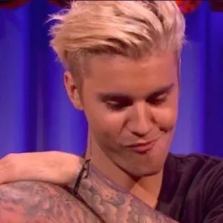 😏 Justin Bieber ミュージシャン, 歌手, ポップスター, セレブ, ジャスティン・ビーバー telegram sticker