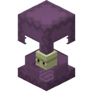 💜 Endermite Minecraft jeu, jeu vidéo, endermite, minecraft, monstre whatsapp sticker