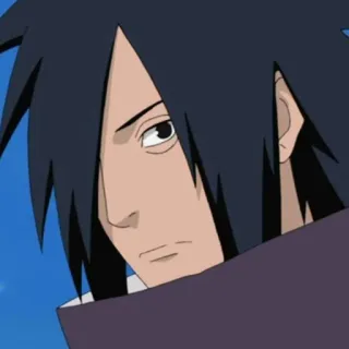 ⚖ Madara Uchiha Naruto anime, manga, ninja, uchiha, madara, villain telegram sticker