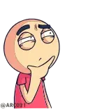 🤔 telegram sticker