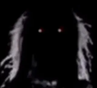 😶 dark, scary, creepy, nightmare, monster telegram sticker