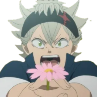 Black clover @Stikersll telegram stickers