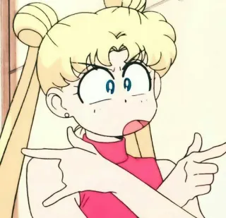 😎 Sailor Moon Anime, Cartoon, Sailor Moon, Charakter whatsapp sticker