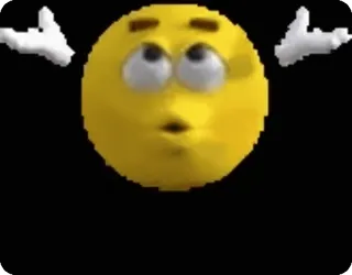 🙏 emoji, wha, shocked, surprised, dancing whatsapp sticker