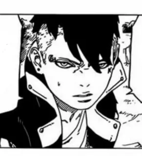 🪐 Kawaki Boruto 动漫, 博人传, 川木, 漫画, 角色, 插画 telegram sticker