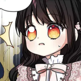 🐈‍⬛️ Manga, Anime, Chibi, Carino, Ragazza whatsapp sticker