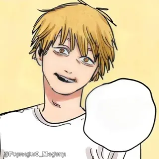 🪚 FuguiuGu0_Megumi Anime, Meme, Lustig, Text, Sticker telegram sticker
