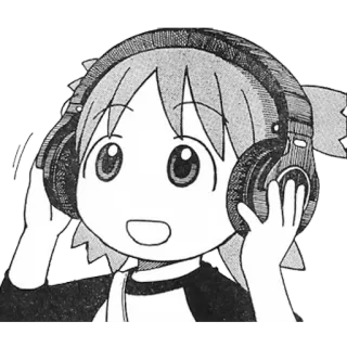 Manga 4 @Nekostiker telegram stickers