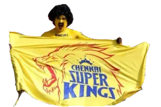 🦁 DHONI CHENNAI SUPER KINGS Cricket, Sport, Chennai Super Kings, Fan, Cricket indiano telegram sticker
