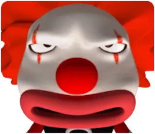 Bad Clown @stickersb2b telegram stickers