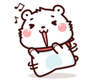 💃 beer, schattig, dier, kawaii, sticker telegram sticker