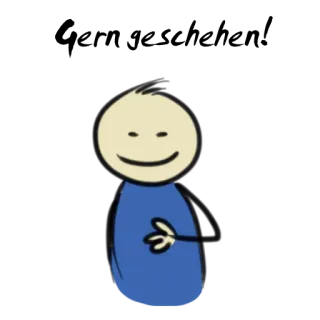 😌 strichmännchen, zeichnung, cartoon, smiley, einfach, figur whatsapp sticker