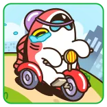 😭 Kartun, Skuter, Lucu, Kota, Aneh, Menangis telegram sticker