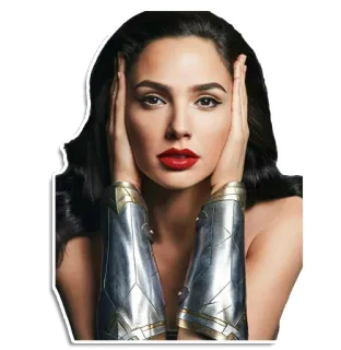 Gal Gadot [barscorpio] telegram stickers