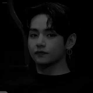 🔔 V V, BTS, K-pop, idol, singer, Korean telegram sticker