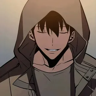 💎 Sung Jinwoo Solo Leveling Anime, Manhwa, Solo Leveling, Sung Jinwoo, Karakter, Hoodie whatsapp sticker