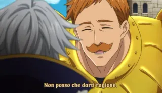 🔥 Non posso che darti ragione. Аниме, Семь смертных грехов telegram sticker