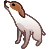 🕺 cachorro, filhote, animal, fofo, desenho animado, animal de estimação whatsapp sticker