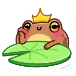 Disgruntled Toad | @Premium_Emojis_Telegram telegram emojis 😘