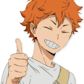 Haikyuu!! by @Athias telegram stickers