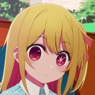 😳 アニメ, 女の子, 可愛い, 漫画, キャラクター, イラスト telegram sticker