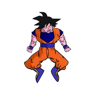 😡 Goku Dragon Ball Goku, Dragon Ball, Anime, Manga, Seni Bela Diri, Superhero telegram sticker