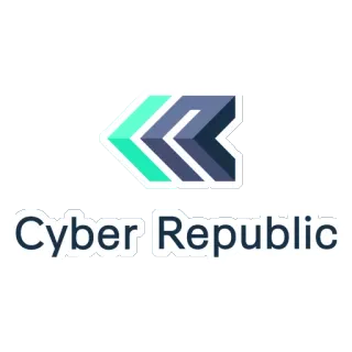 👨‍💻 Cyber Republic cyber, republic, logo, technology, company telegram sticker