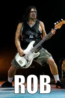 🎸 ROB basso, musicista, strumento, musica, Rob telegram sticker